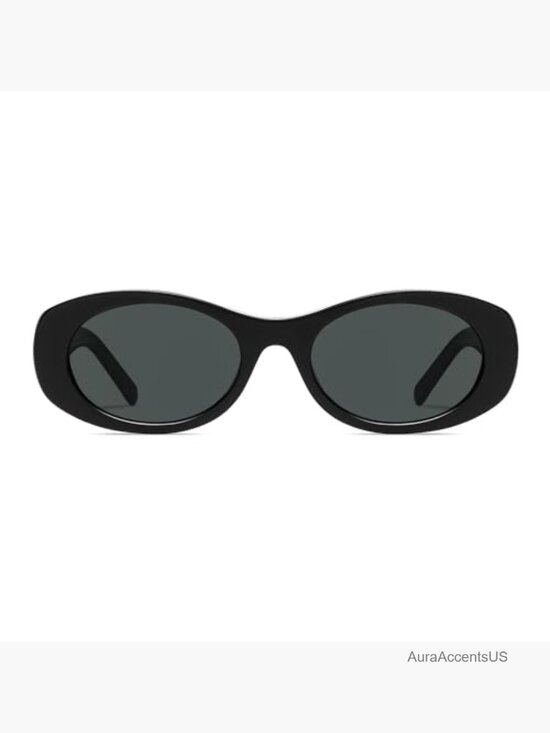 Oval Polarized Sunglasses UV400 Protective Women Men Acetate Frame main image 7